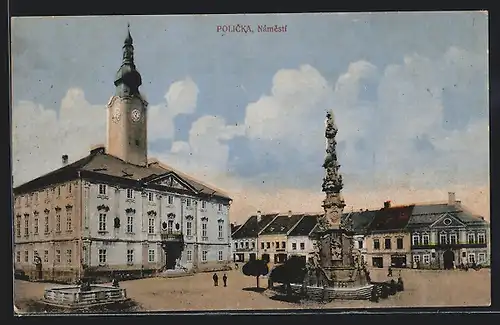 AK Policka, Namesti