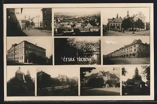 AK Ceska Trebova, Panorama