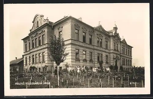 AK Prelouc, Hospodarska skola