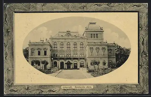 AK Leitomischl / Litomysl, Smetanuv dum