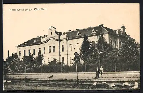 AK Chrudim, Hospodynska skola