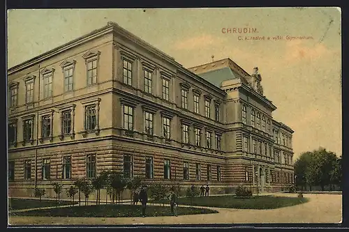 AK Schumberg / Chrudim, C. k. realne a vyssi Gymnasium