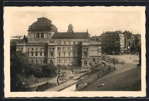 AK Plzen, Mestské divadlo