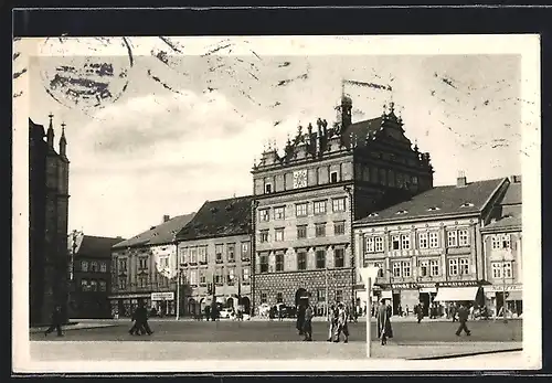 AK Pilsen, Geschäfte am Hauptplatz