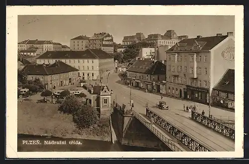 AK Plzen, Nádrazni trida