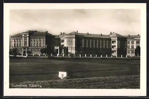 AK Domazlice, Kasárny