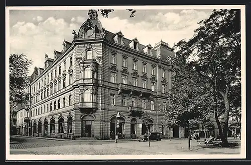 AK Plzen, Grand Hotel Smitka