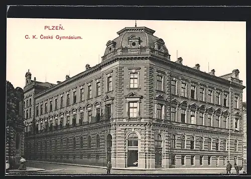 AK Plzen, C. K. Ceske Gymnasium