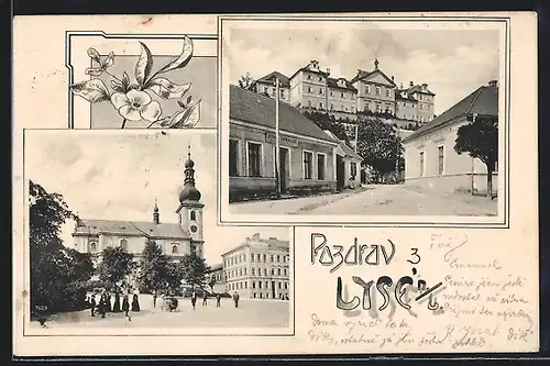 AK Lysa nad Labem, Hostinec, Kostel