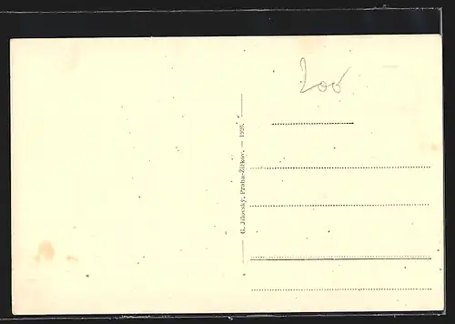 AK Neratovice, Bahnhof und weitere Ansichten