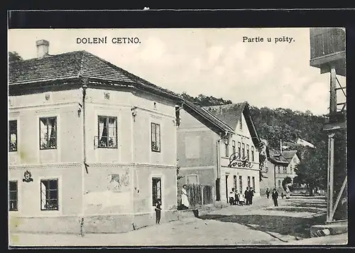 AK Dolni Cetno, Partie u posty