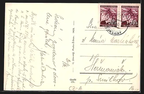 AK Doksany, Cukrovar, Skola, Zamek, Pansky hotel