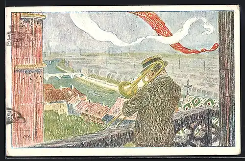 AK Basel, Eidgen. Musikfest 1909