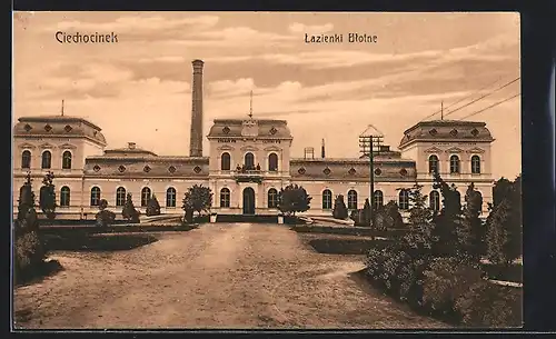 AK Ciechocinek, Lazienki Blotne