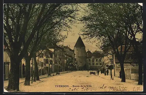 AK Yverdon, Entrée de la Ville