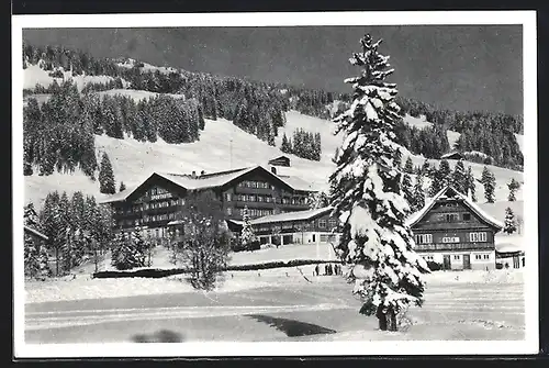 AK Saanenmöser, Sporthotel im Winter