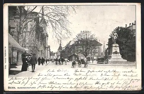 AK Bern, Bubenbergplatz