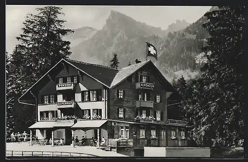 AK Kiental, Hotel-Pension Alpenruh