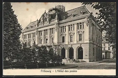 AK Fribourg, l`Hotel des Postes