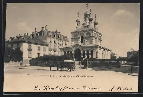 AK Genève, Chapelle russe
