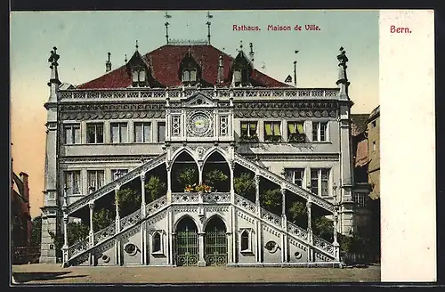 AK Bern, Rathaus