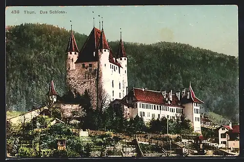 AK Thun, Das Schloss