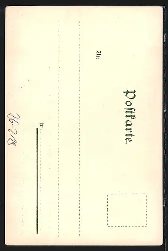 Künstler-AK Carl Ernst Morgenstern: Melzergrund mit Schneekoppe