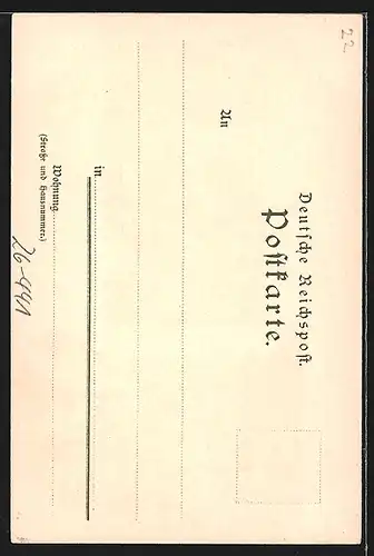 Künstler-AK Albert Stagura: Friedrichroda, Schauenburgsmühle und Strassenpartie mit Gebäudeansicht