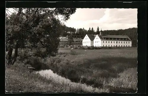 AK Johannisthal / Opf., Diözesan-Exerzitienhaus