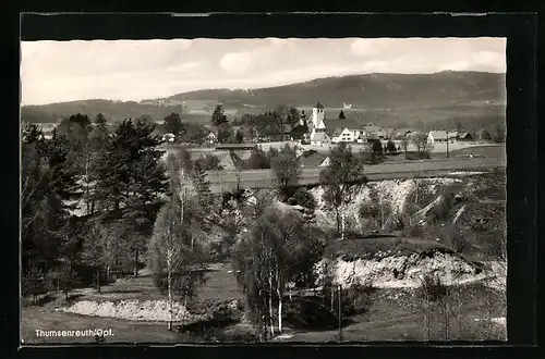 AK Thumsenreuth / Opf., Totalansicht