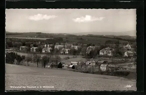 AK Wöllershof b. Neustadt a. d. Waldnaab, Totalansicht