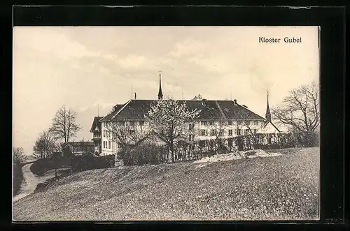 AK Gubel, Blick auf das Kloster