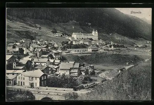 AK Disentis, Panorama