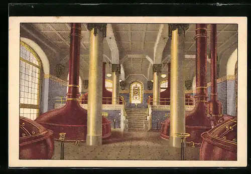 AK Rheinfelden, Brauerei Feldschlösschen, Sudhaus