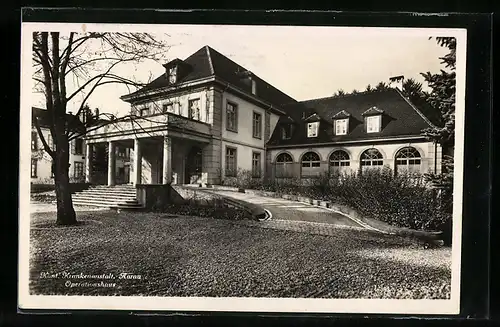 AK Aarau, Kant. Krankenanstalt, Operationshaus