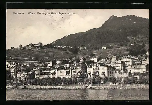 AK Montreux, Hotels Monney et Beau-Séjour au Lac