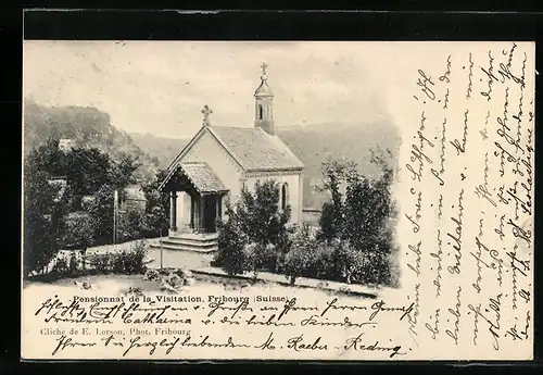 AK Fribourg, Pensionnat de la Visitation