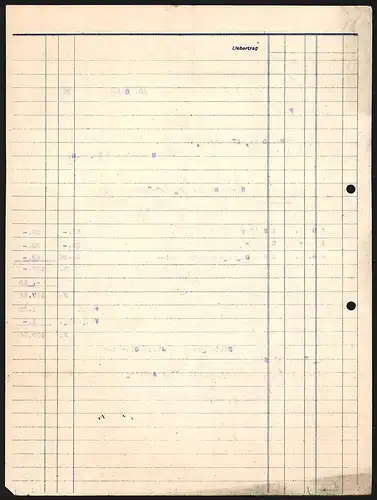 Rechnung Heilbronn 1920, Firma Friedr. Ackermann