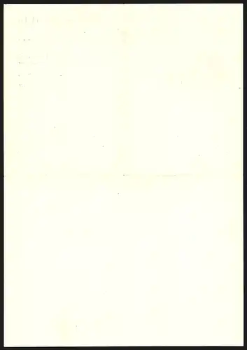Rechnung Ludwigsburg 1947, Gustav Mahle, Pfitzenmaiersche Papierhandlung, Buchbinderei, Werbung für den Handeinband