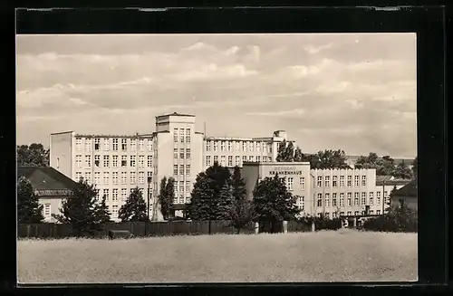 AK Stollberg /Erzgeb., Das Bergbaukrankenhaus