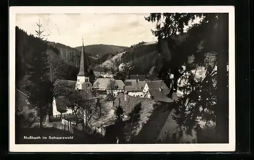 AK Nussbach / Triberg, Ortspartie