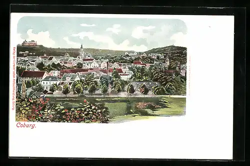 AK Coburg, Gesamtansicht