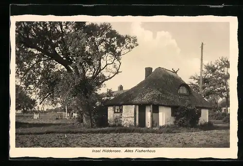 AK Insel Hiddensee, Altes Fischerhaus