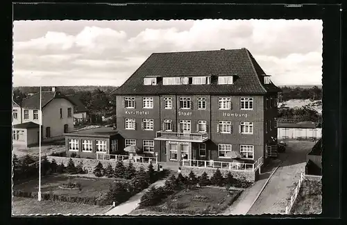 AK St. Peter-Ording, Kur-Hotel Stadt Hamburg