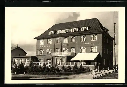 AK St. Peter-Ording, Das Kur-Hotel Stadt Hamburg