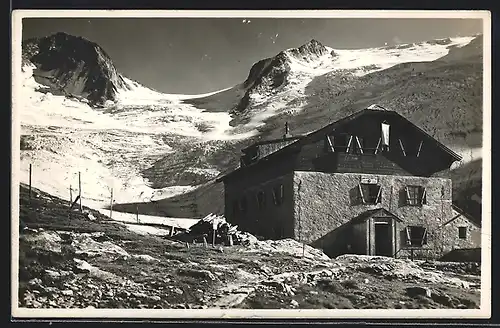 AK Greizerhütte, Berghütte am Floittenkees im Zillertal