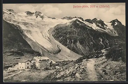 AK Berliner-Hütte, Berghütte im Zillertal