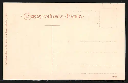 AK Unterkunftshütte Voderkaiserfelden im Kaisertal