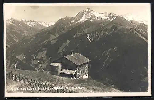 AK Alpengasthaus Penken, Berghütte im Zillertal