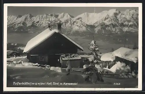 AK Tulferhütte im Winter